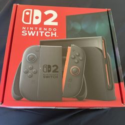 Nintendo Switch 2 (brand new)