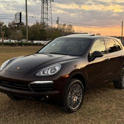 2014 Porsche Cayenne S
