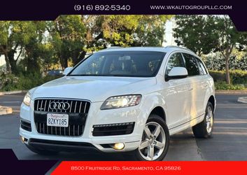 2014 Audi Q7
