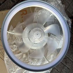 LED  ceiling Fan/light