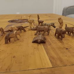 Wildlife Figurines 