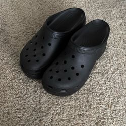 Platform Heel Crocs