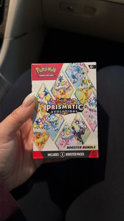 Prismatic evolutions booster bundle
