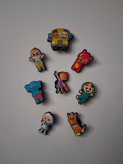 Cocomelon Croc Charms 