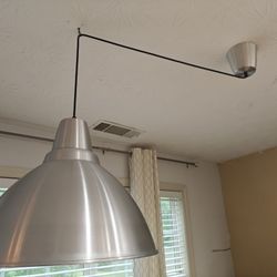 IKEA Large  20" Industrial Pendant Hanging Light
