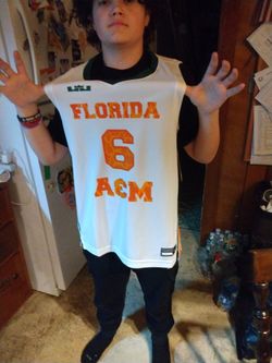 New Lebron James Jersey Miami Number 6