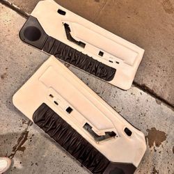 92-93 Ford Mustang Door Panels (special Edition)