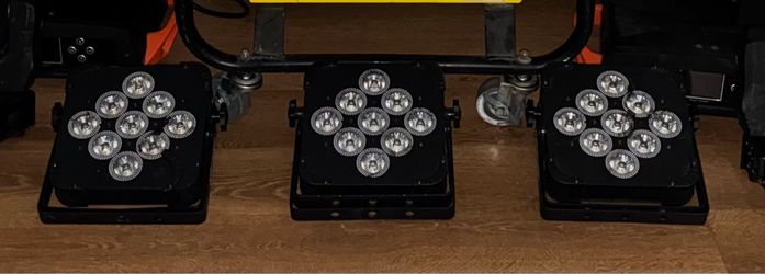 Gaga stage lights