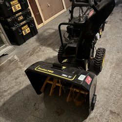 24" Poulon Pro Snow Blower 
