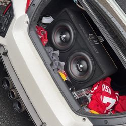 2x12s Subs -