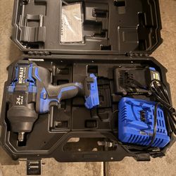 Kobalt Impact Wrench w/ Battery & Charger 