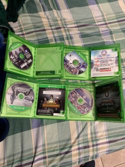 Xbox one games