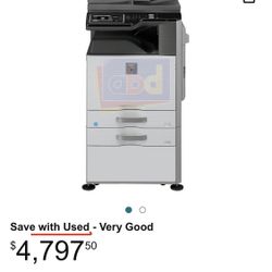 Sharp MX4141 Color Laser Printer Scanner Originally $15k New 