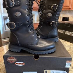 Women’s Harley Davidson Boots