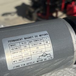 Magnet Dc Motor