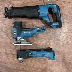 Makita Brushless Tools 