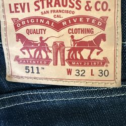 Levi’s 511 Jeans 32x30