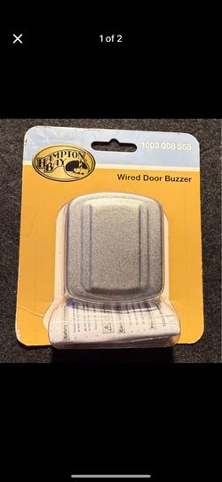 Wired Door Chime Buzzer