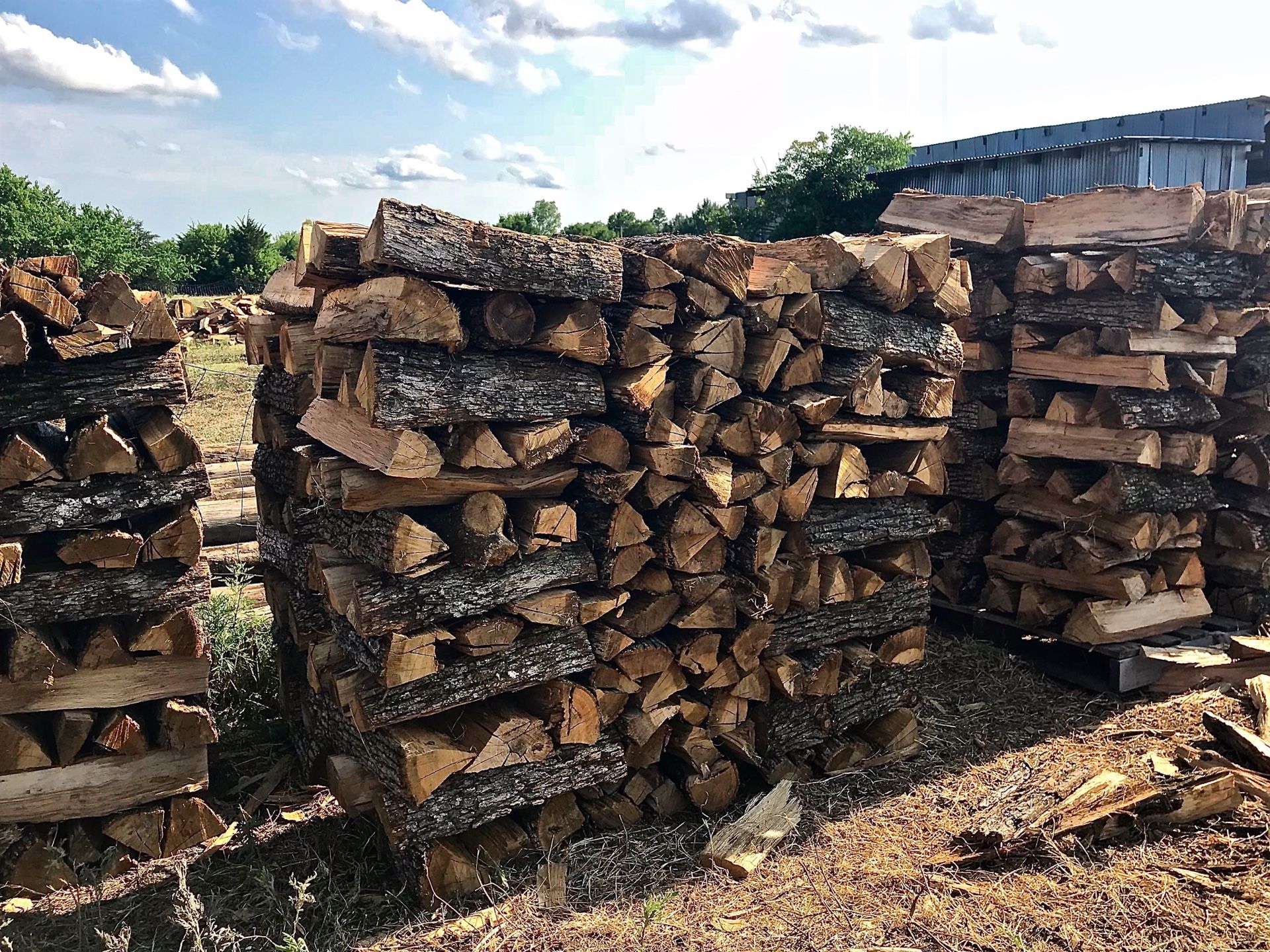 Quality Seasoned Oak Firewood