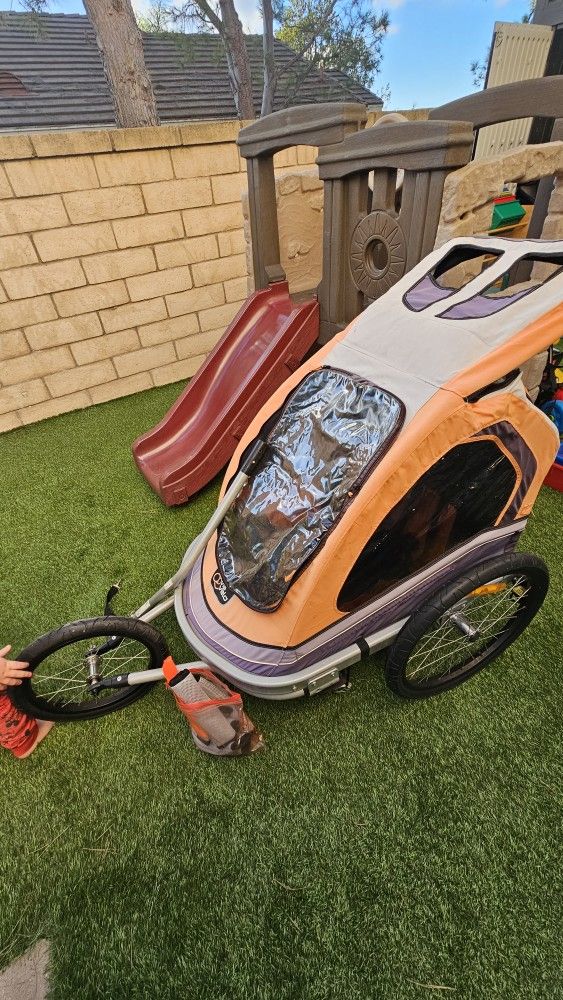 Via Velo Jogger/Bike Trailer