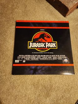 Jurassic Park - LaserDisc