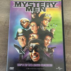 Mystery Men (DVD, 1999) 