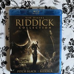 Riddick Collection DVD