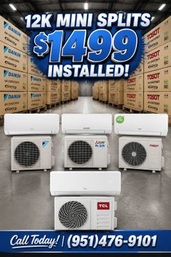 Mini Split sales and installations