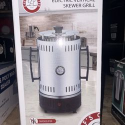 Electric Skewer Grill
