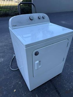 Whirlpool dryer