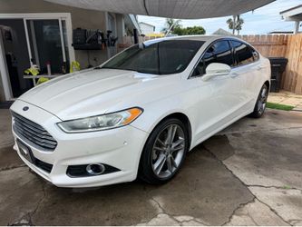 2014 FORD FUSION TITANIUM