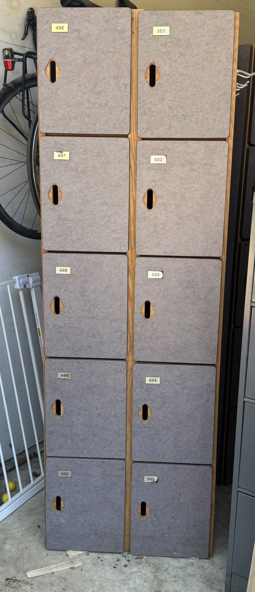 Storage Locker Cabinet
