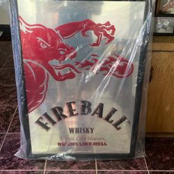 FIREBALL Mirror 