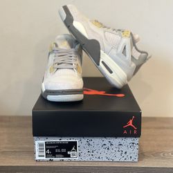 Jordan 4 Retro SE Craft Photon Dust (GS)