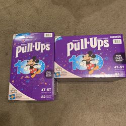 Pull-Ups 4/5T 
