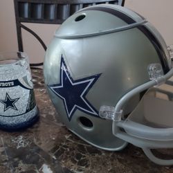 Dallas Cowboys Snack Helmet & Freezer Cup-$30
