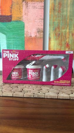 The Pink Stuff Miracle Scrubber Kit