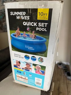 Summer Waves 10ft Quick Set Pool