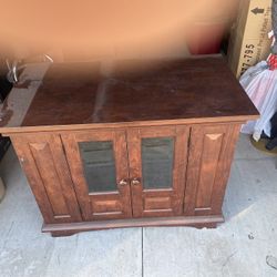 TV Stand Approximately 4x4 
