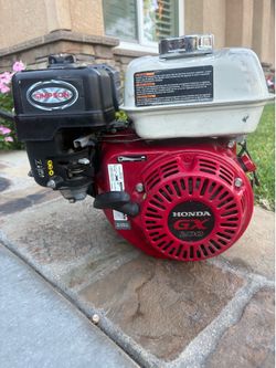 Honda gx200 motor