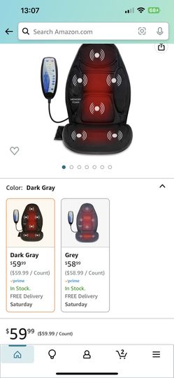 Massage Chair With Heat 