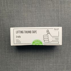 WARM BODY COLD MIND 2" Wide Premium Lifting Thumb