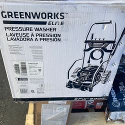 GreenWorks Electric Pressure Washer 