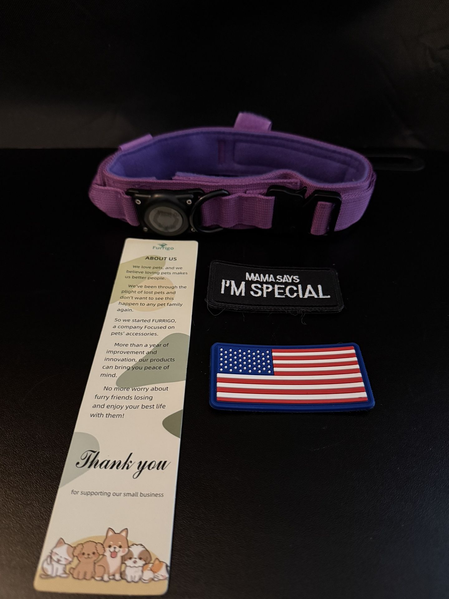 AirTag Dog Collar