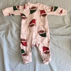 Carter’s Fleece onesies for First Christmas 0-3 Months