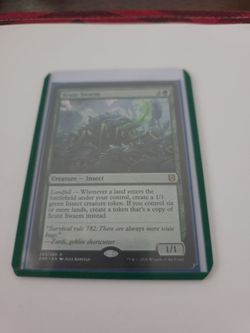 Magic the gathering Scute Swarm