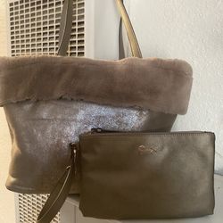 Jessica Simpson Tote Purse with Wristlet