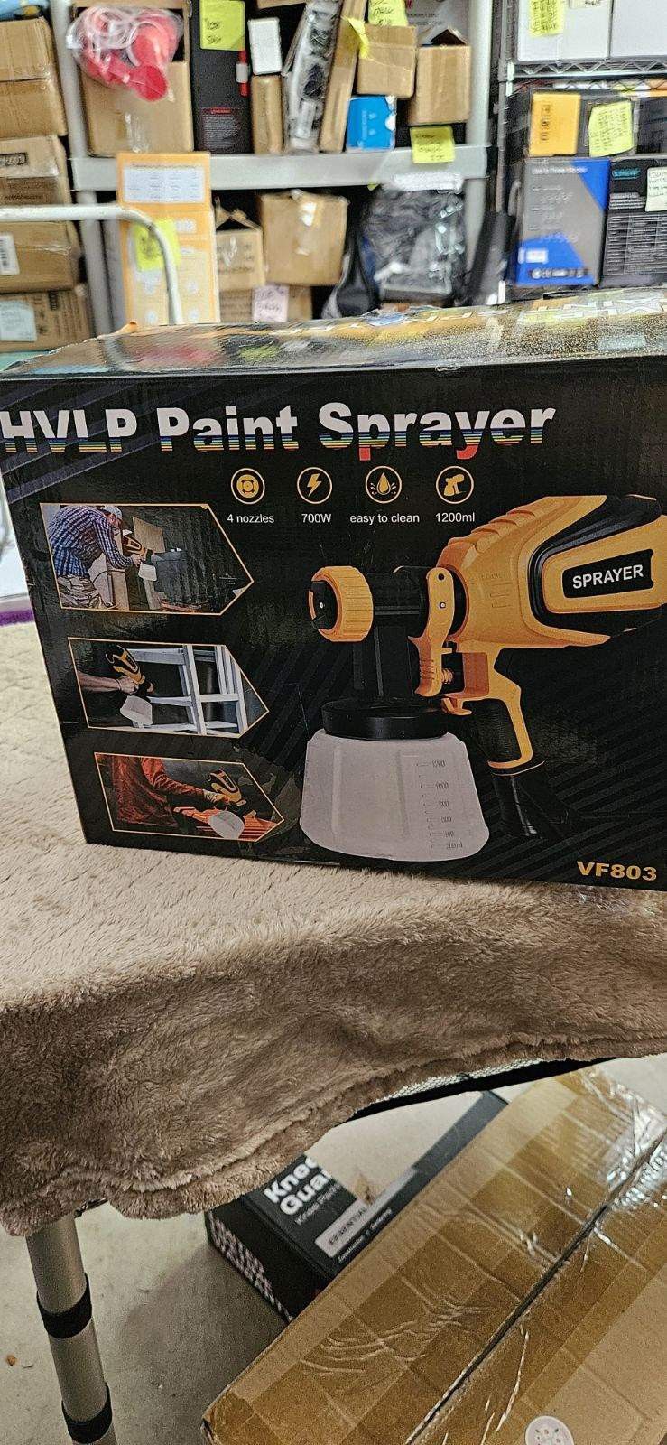 VONFORN Paint Sprayer, 700W HVLP Spray Gun
