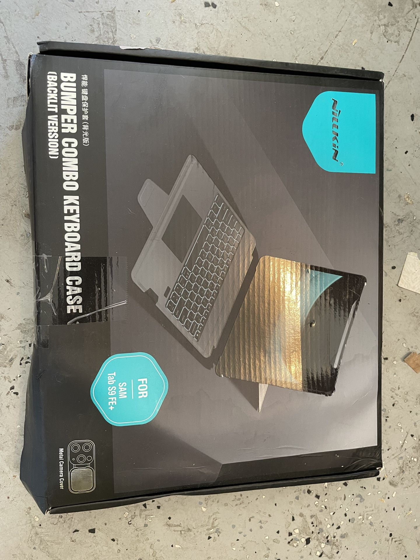 Samsung tablet case/keyboard bundle