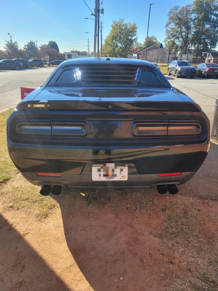 2019 Challenger Tail Lights